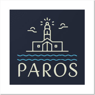 Paros Island Posters and Art